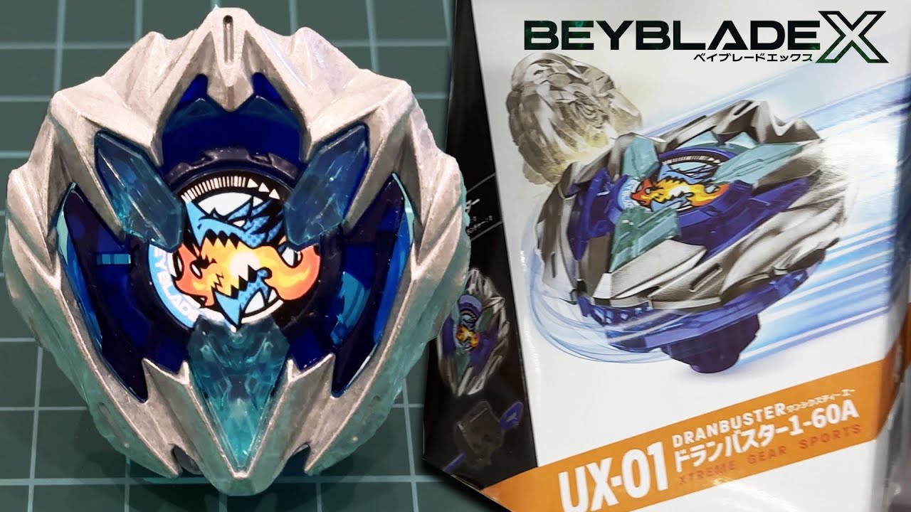 BEYBLADE UX ЗАЩИЩЕН! | Стартовый набор Dran Buster 1-60A (UX-01) Распаковка и битвы | Beyblade X ...