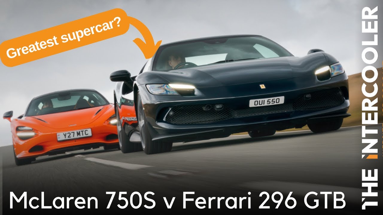 ВЕЛИЧАЙШИЙ в мире суперкар: Ferrari 296 GTB против McLaren 750S