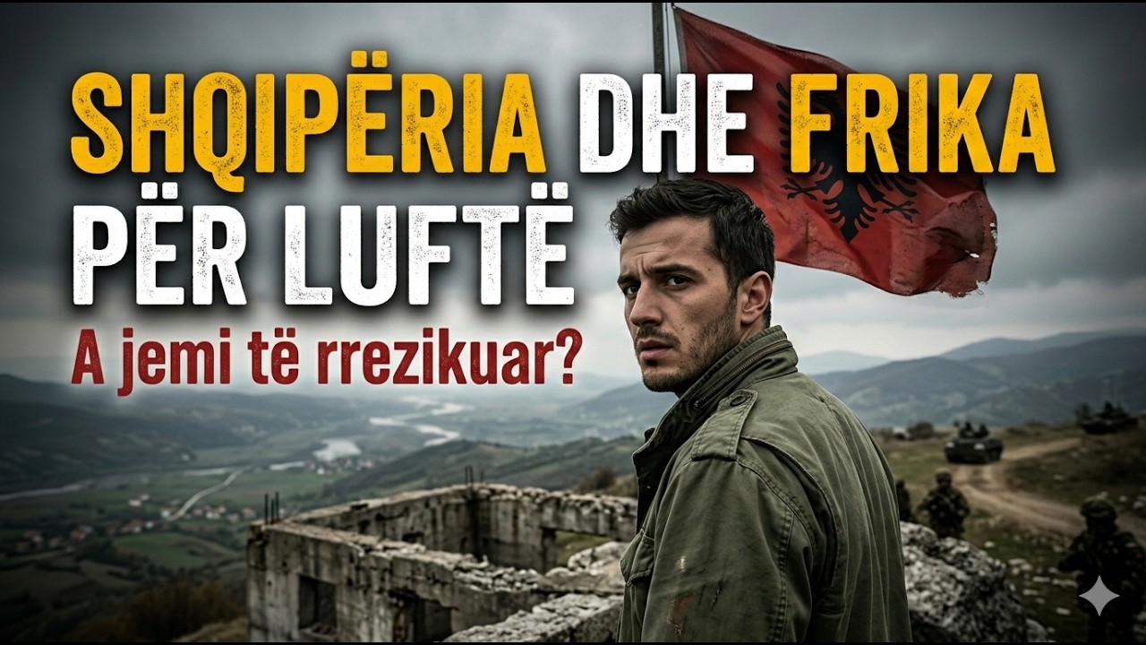 Shqipëria dhe frika për luftë. A jemi të rrezikuar!!! | Dekalog