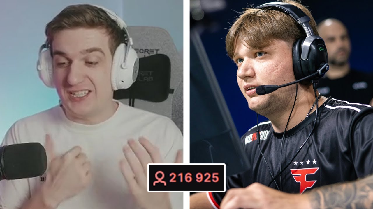 Реакция Эвелона на Первую Игру Симпла в Фейз Клан