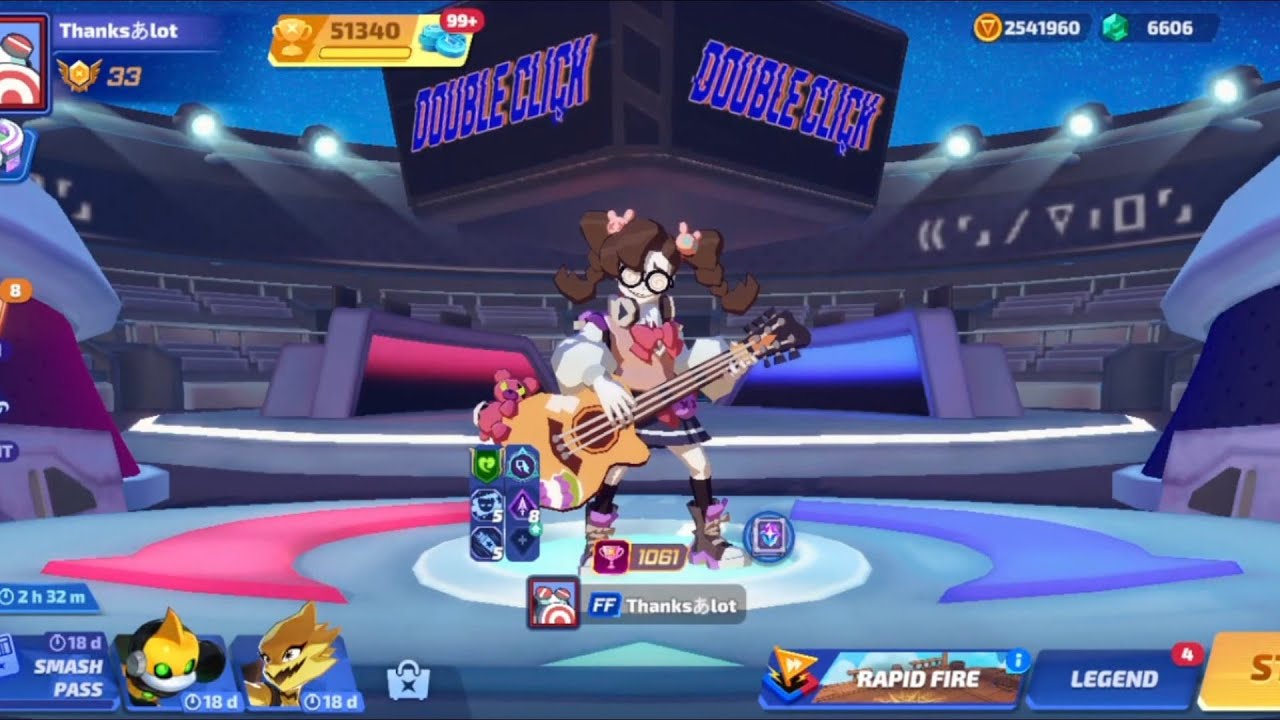Goldie /// Game playing smashlegends#smashlegends #multiplay #action #veenarong