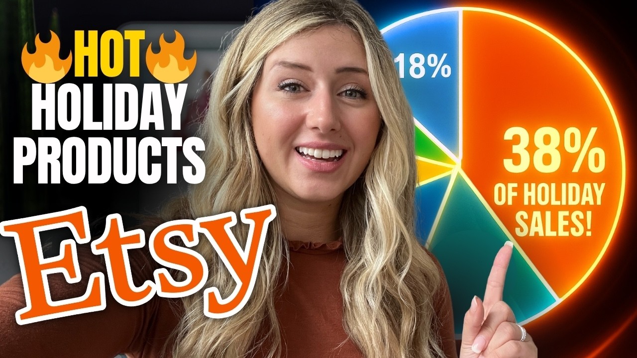 Etsy&rsquo;s Most Profitable Holiday Categories (#1 is not what you think!)