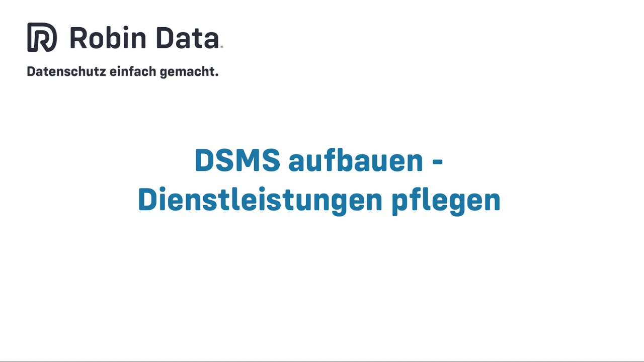 05 DSMS Dienstleistungen