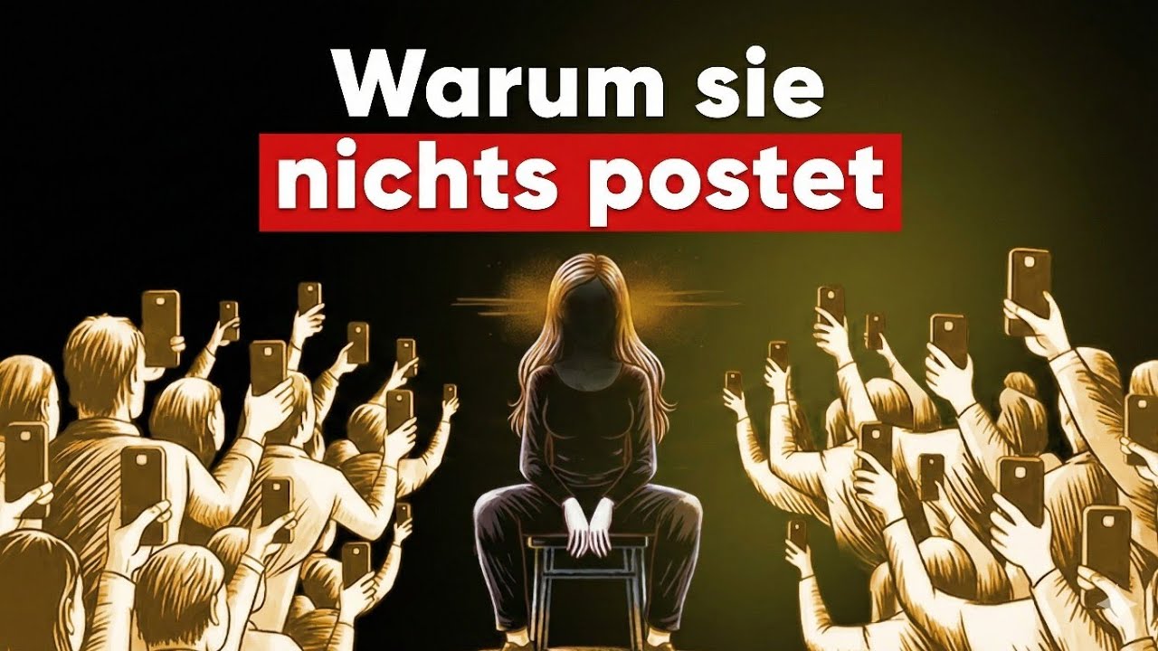 Die Psychologie einer Frau, die nicht in sozialen Medien postet