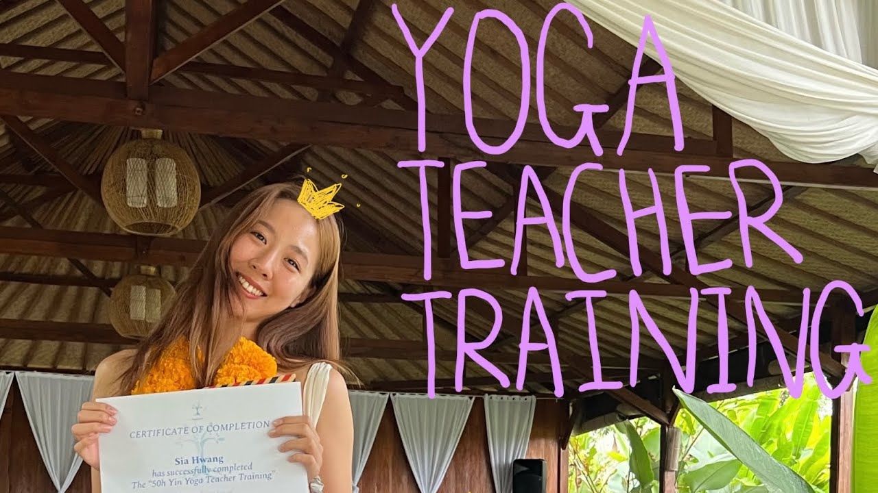 [VLOG] 🇮🇩발리 ep.02 | 우붓 | 요가원 | 요가티쳐트레이닝 | YTT yogaunion