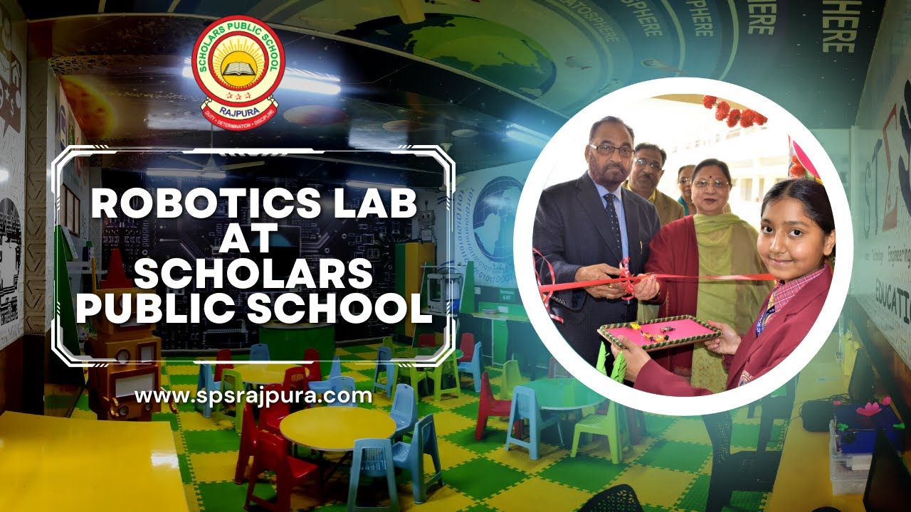 Robotics Lab | Exploring Robotics: The State-of-the-Art Robotics Lab at Scholars Public School