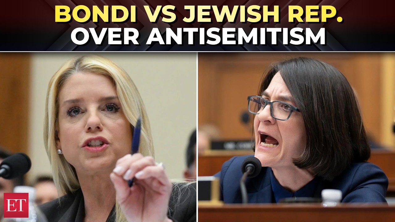 'Do you want to go there?': Dem Rep. Balint walks out after Pam Bondi antisemitism clash