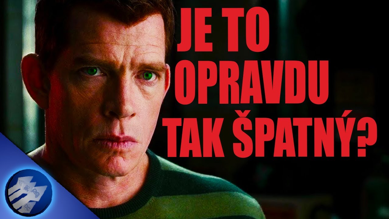 Je opravdu Spider-man 3 tak moc ŠPATNÝ?