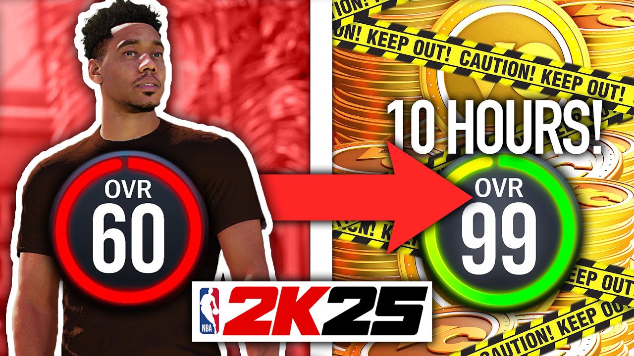 5 СЕКРЕТНЫХ способов получить VC как можно быстрее NBA 2K25 *НЕ ТРАТЬТЕ ДЕНЕГ*