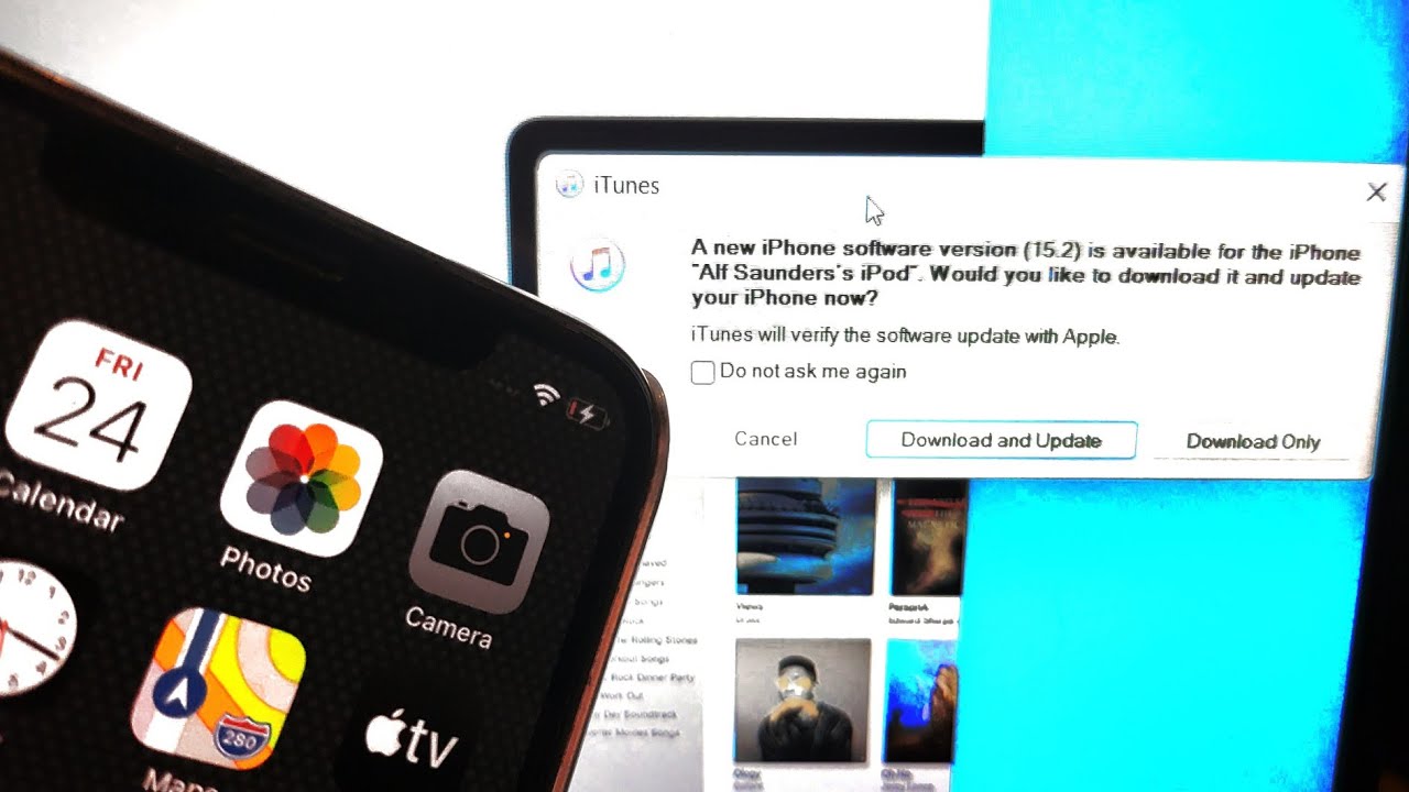 Как обновить программное обеспечение iPhone на ноутбуке или ПК с Windows | Полное руководство