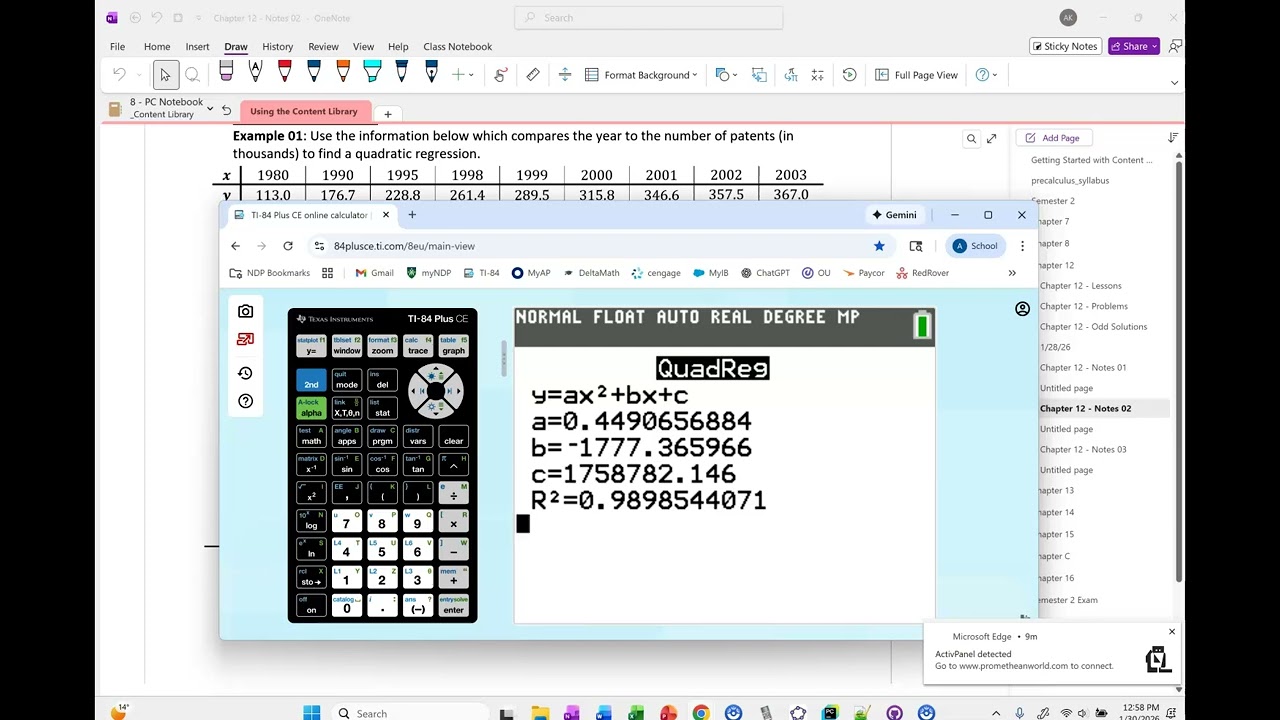 1/30/26 PC - 8th hour