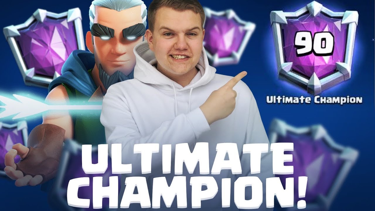 7,000+ TROPHIES! Magic Archer Pekka Bridgespam Deck LIVE Ladder Gameplay - Clash Royale