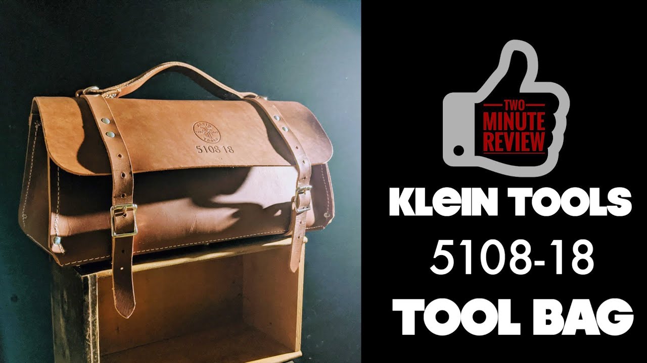 KLEIN TOOLS | 5108-18 Tool Bag | The Boot Guy Reviews