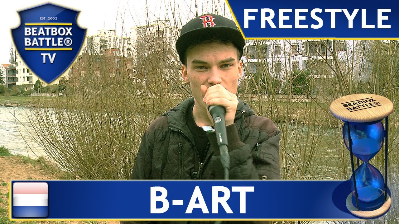 B-Art from Holland - Freestyle - Beatbox Battle TV