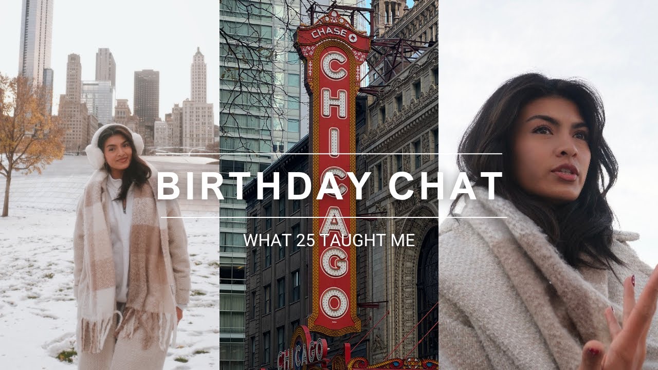 BIRTHDAY CHAT | Faith, Growth and 26🎉