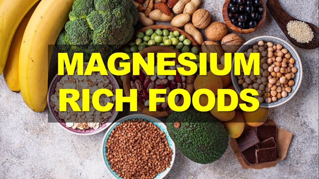 10 Magnesium Rich Foods | High Magnesium Foods