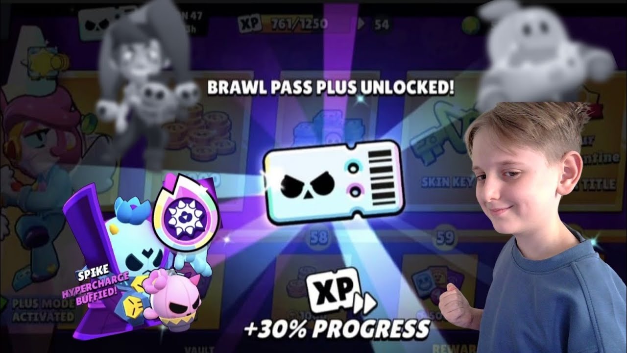 DOBIO SAM 2 NOVA BRAWLERA I KUPIO BRAWL PASS PLUS