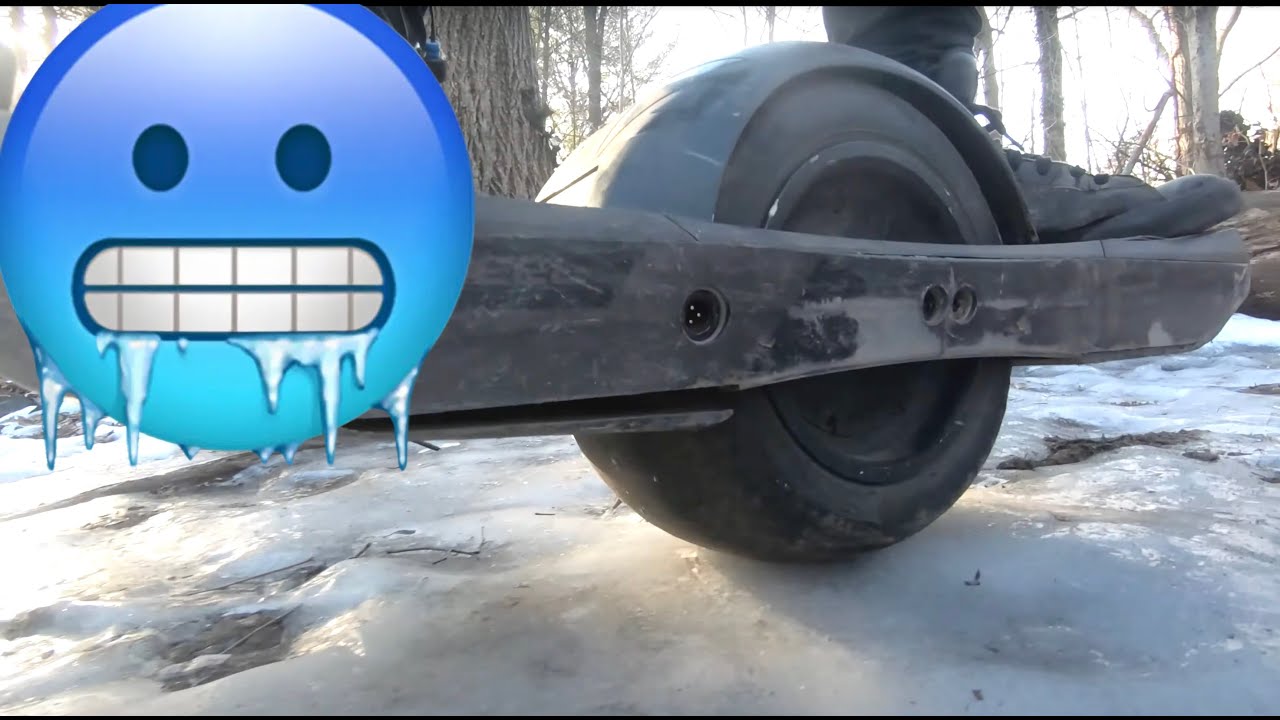Winter Onewheel? 10,000 Mile Accessories Guide & Ride!