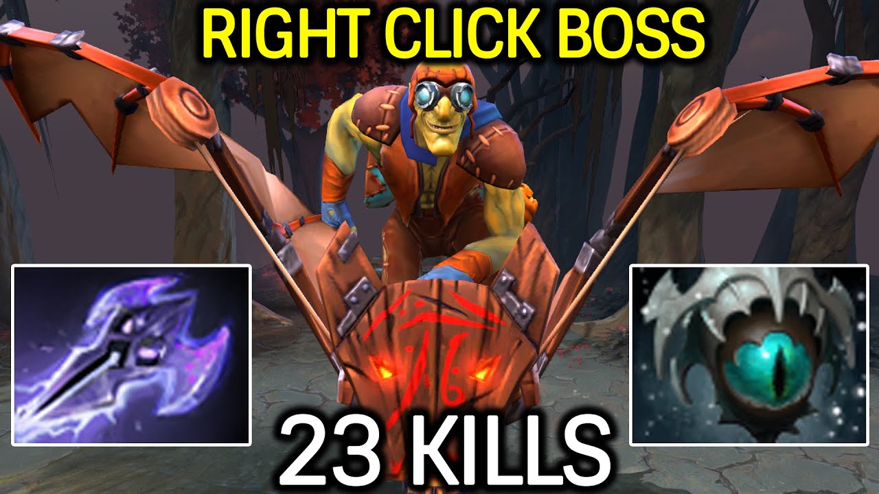 Batrider Right Click &ndash; Crazy Meta Mage Slayer + Skadi Dota 2