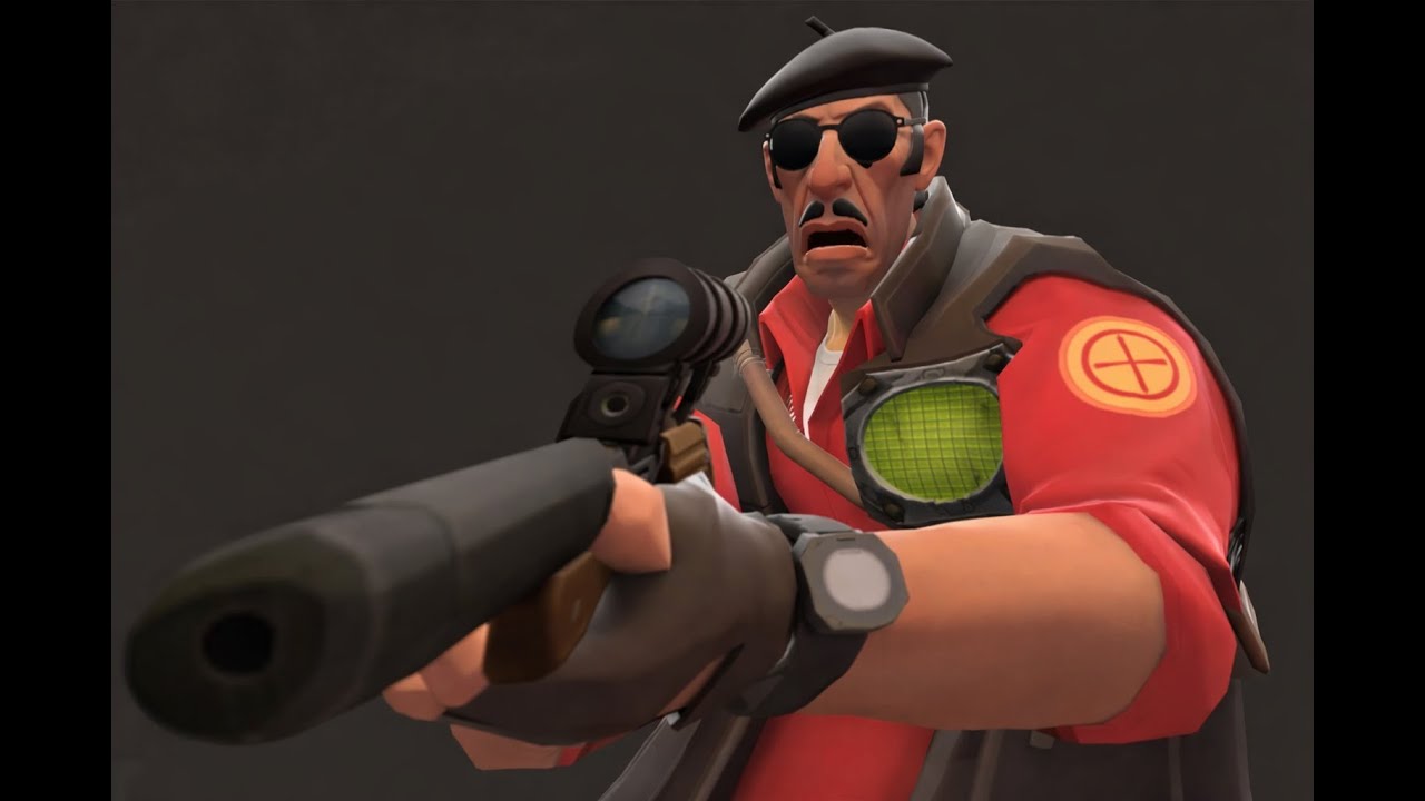 sniper gaming practice