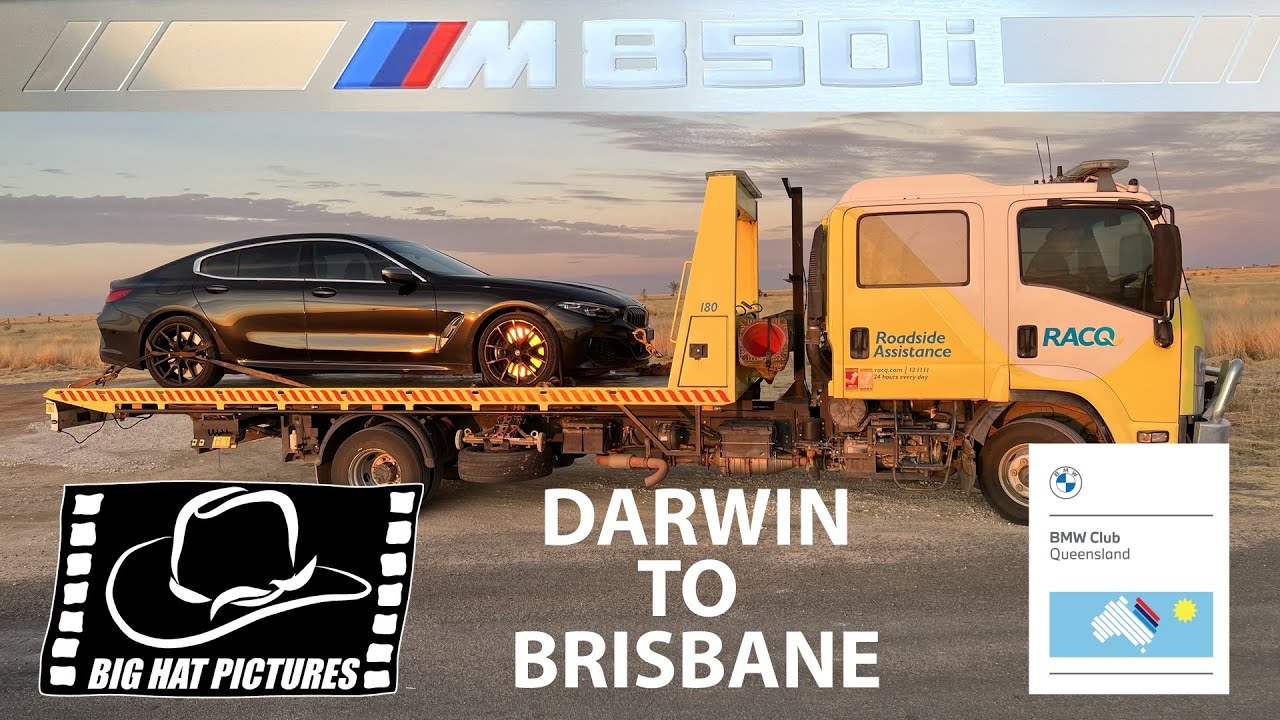 Darwin Brisbane BMW 850iM Long Version