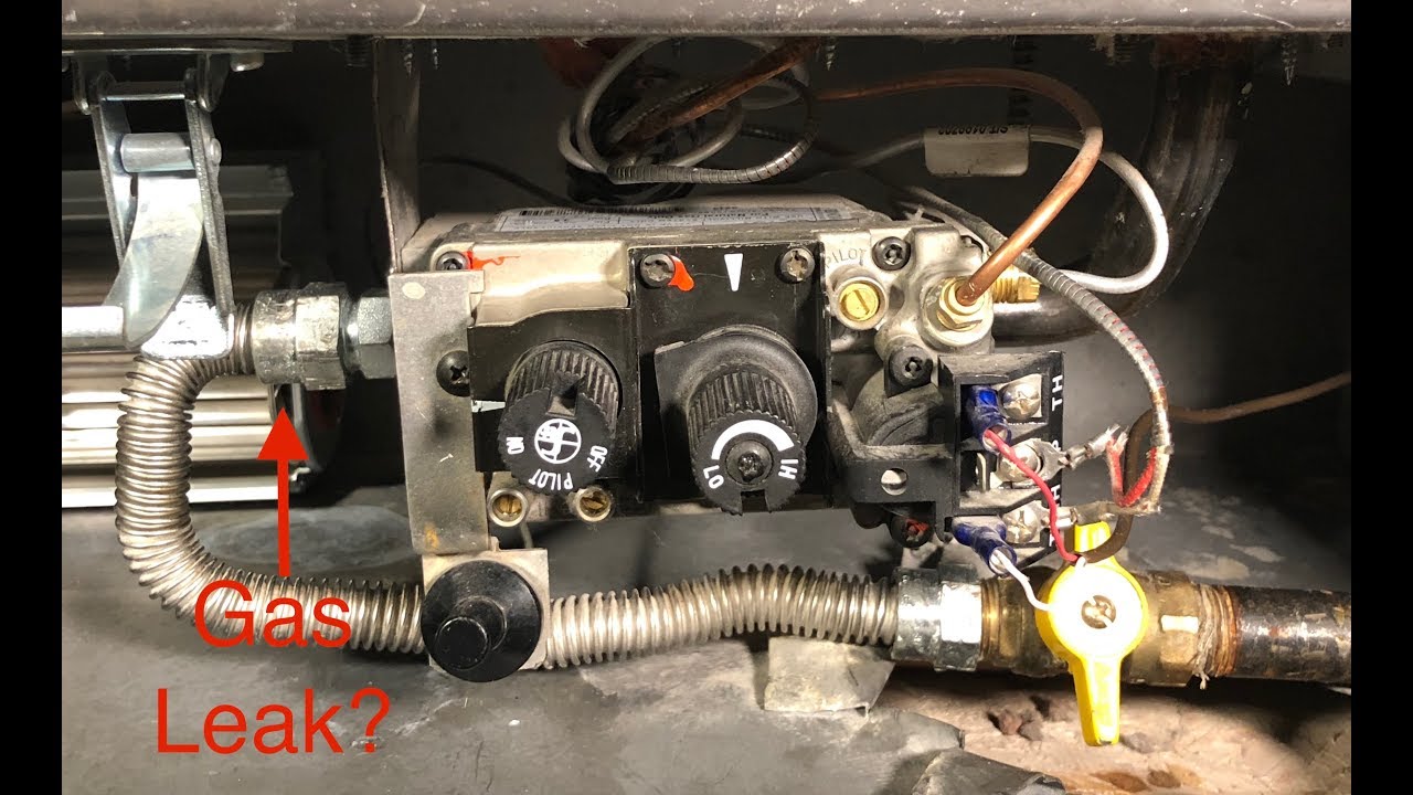 How to Check for a GAS LEAK In Fireplace