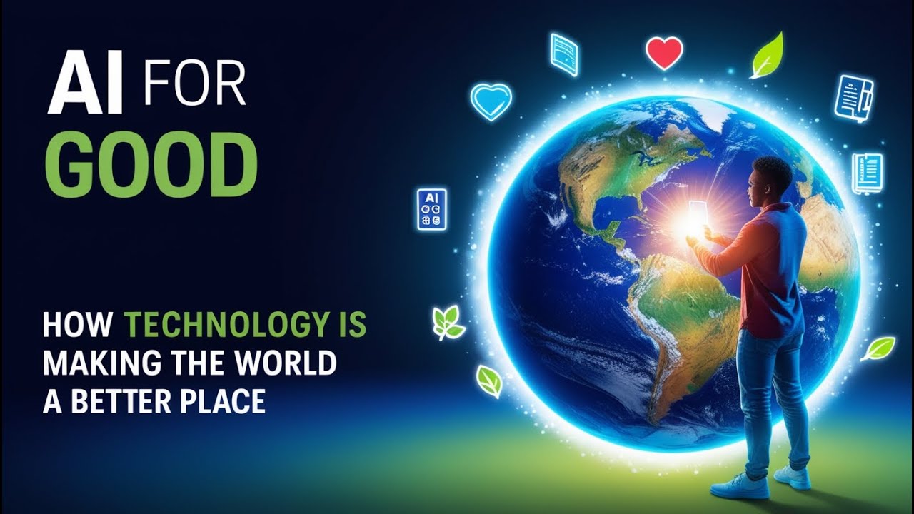 #ONPASSIVE AI for Good: How Technology is Making the World a Better Place