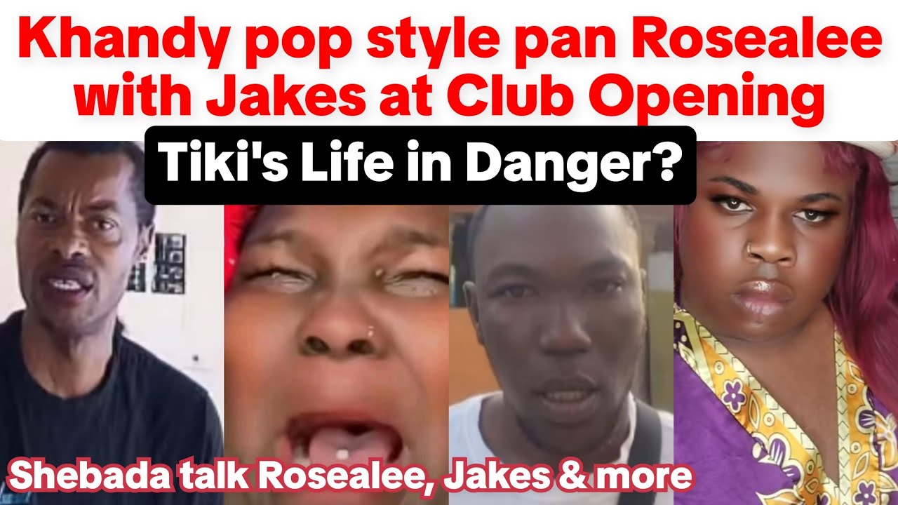 Шебаба беседует с Джейксом в баре Ханди, Тики, Розали и других местах.