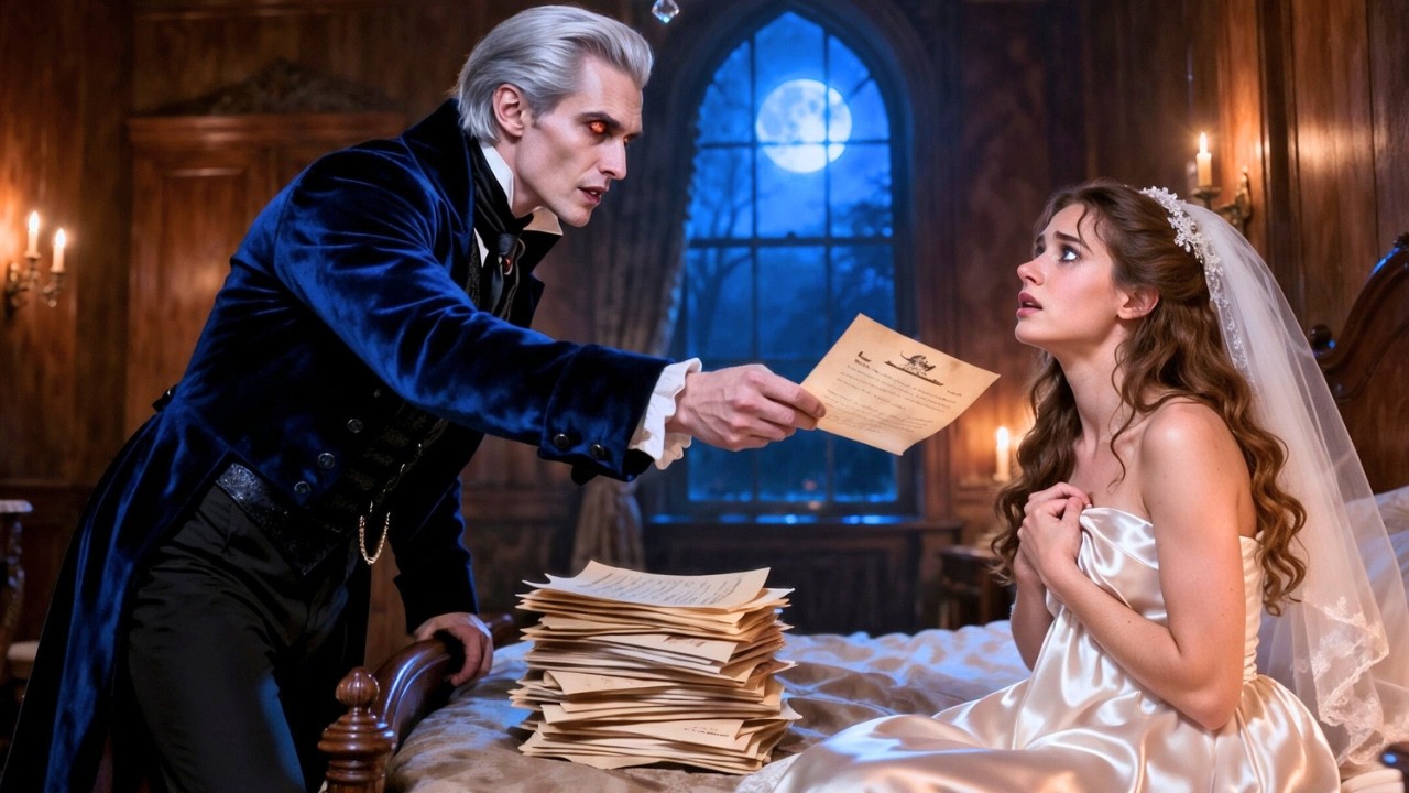“Just Survive the Night,” Her Mother Said—But the Vampire King Shattered Everything