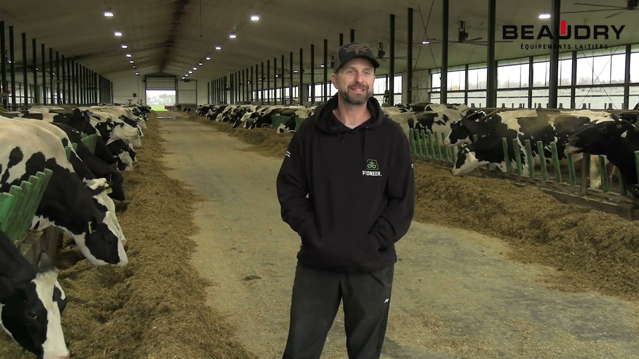 Ferme Durrer - La litière recyclé