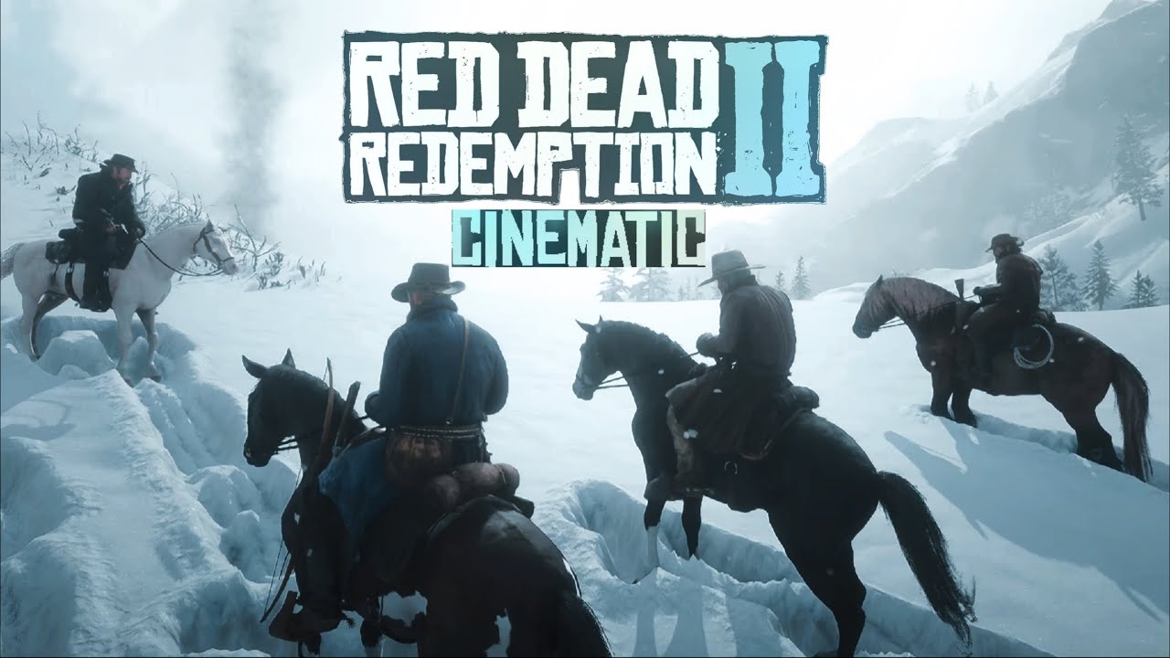 (4K CINEMATIC) A Cinematic Western Story Redemption