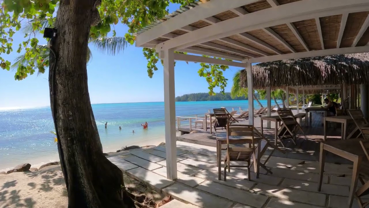 WALKING TOUR: Moorea Island Beach Hotel, Moorea, Tahiti