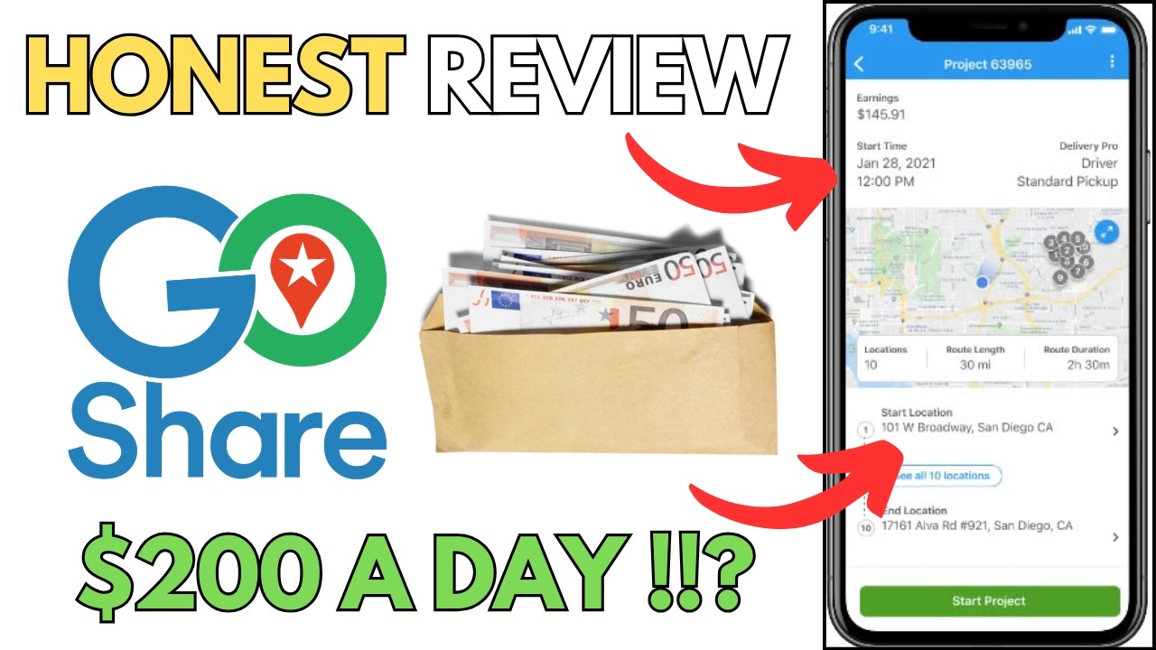 GoShare Driver App Review (2026) 🚚| Pros, Cons & Is It Worth It?