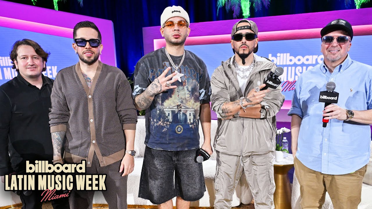 ELYTE The Beginning & the Future of the Genre W/ Yandel & Friends | Billboard Latin Music Week 2024