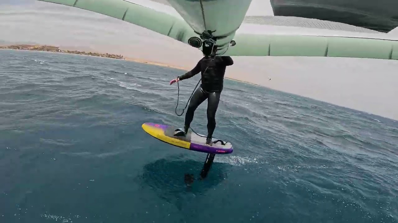Wingfoilen und Tauchen in der Soma Bay, Safaga Ägypten