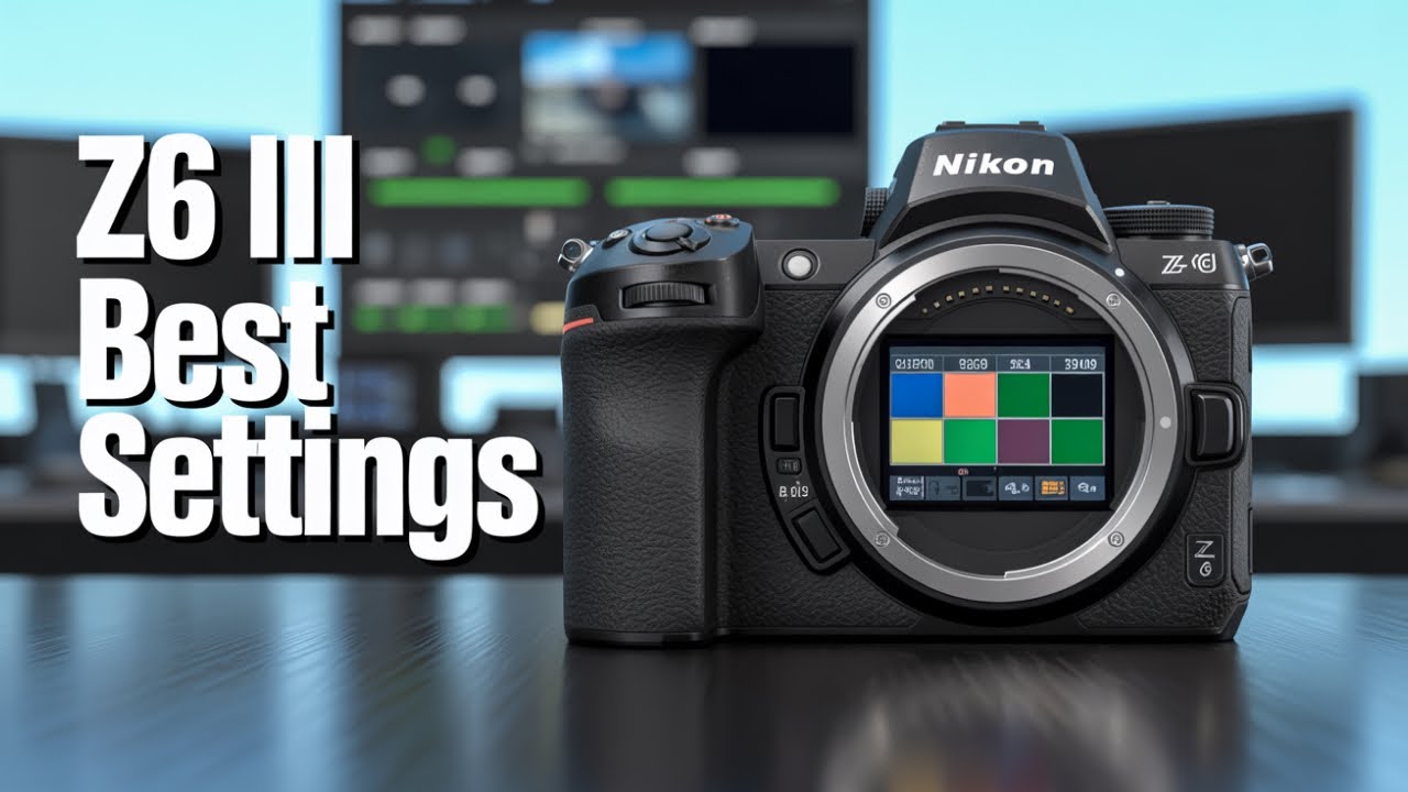 Nikon Z6III Video Settings | Step-by-Step Guide - हिंदी में