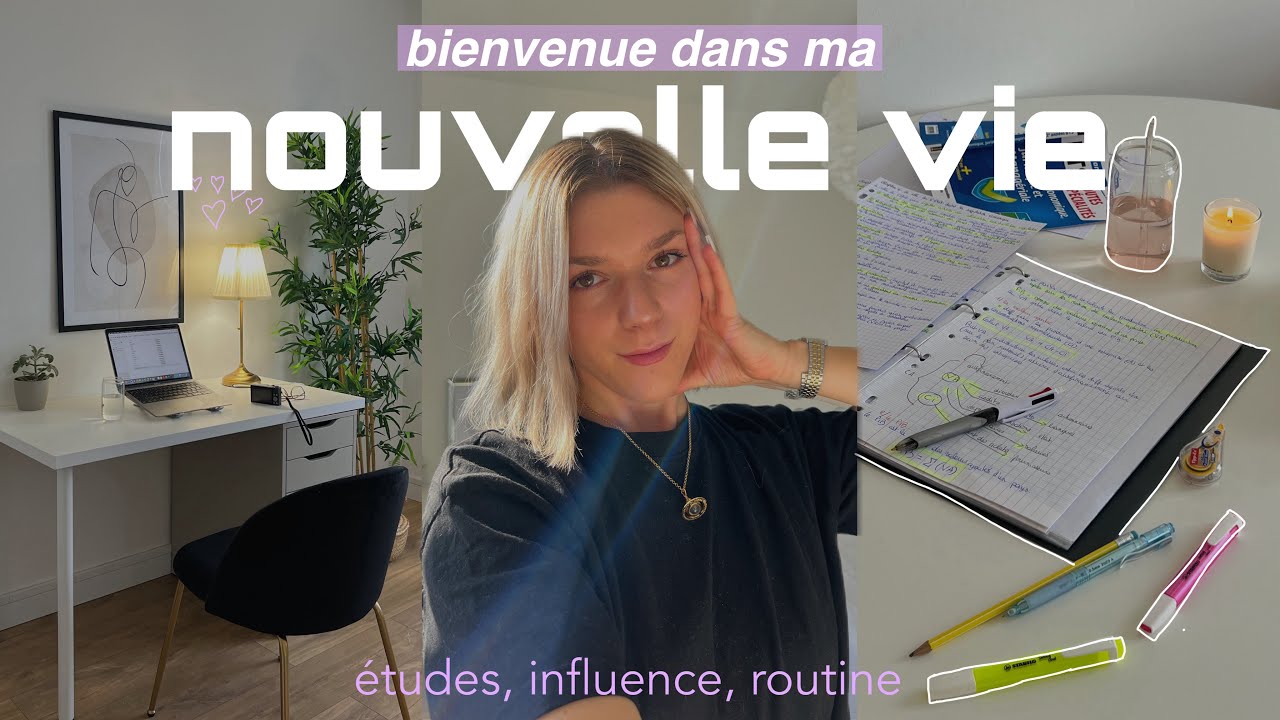 JE CHANGE DE TRAVAIL (fini les études ?)