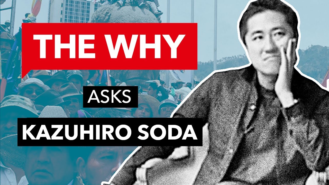 Kazuhiro Soda talks about God and democracy⎜THE WHY ASKS⎜(INTERVIEW)