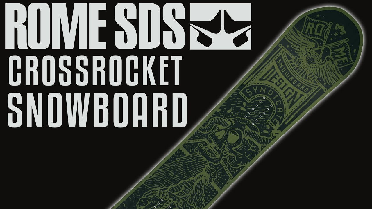 2018 Rome Crossrocket Snowboard - Review - The-House.com