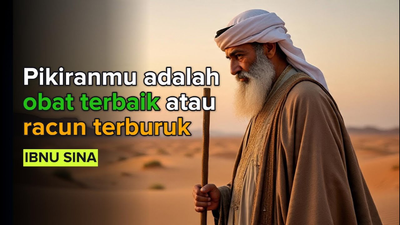 Pikiranmu adalah Obat Terbaik atau Racun Terburuk: Ibnu Sina - Kekuatan Pikiran untuk Penyembuhan