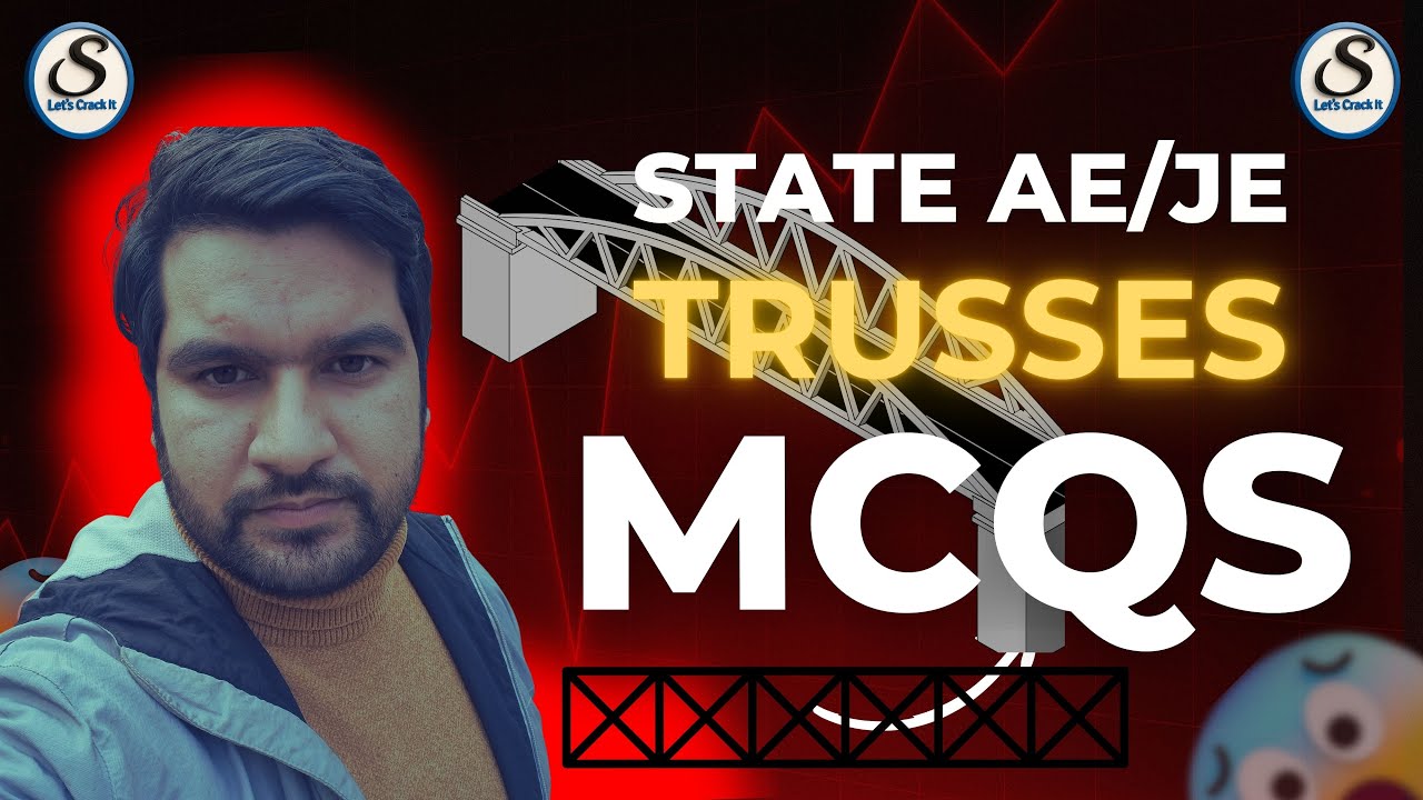 State AE/JE | Trusses MCQs // JKSSB JE #jkssb