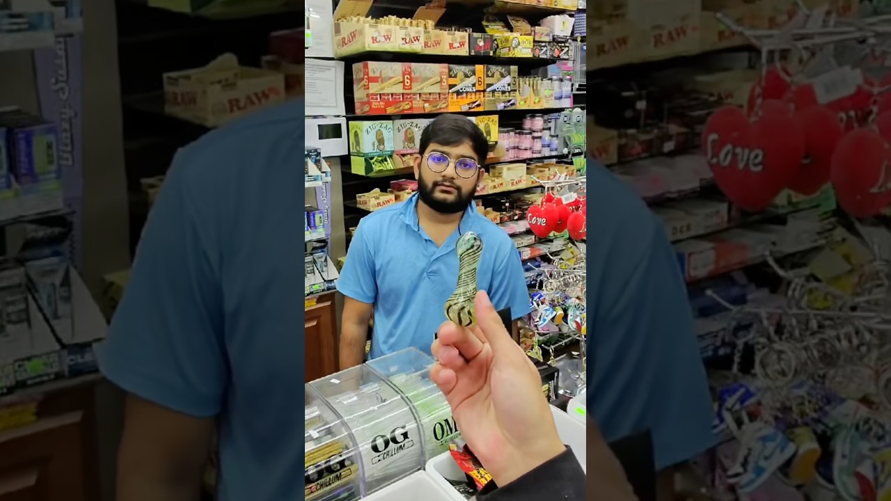 Acting Sus while Buying Vapes