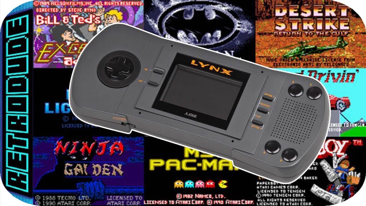 Top 10 Best Atari Lynx Games