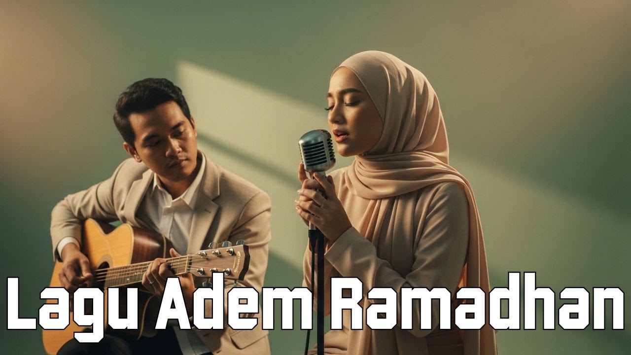 Lagu Ramadhan Syahdu 🌙 Musik Religi untuk Waktu Santai & Ibadah