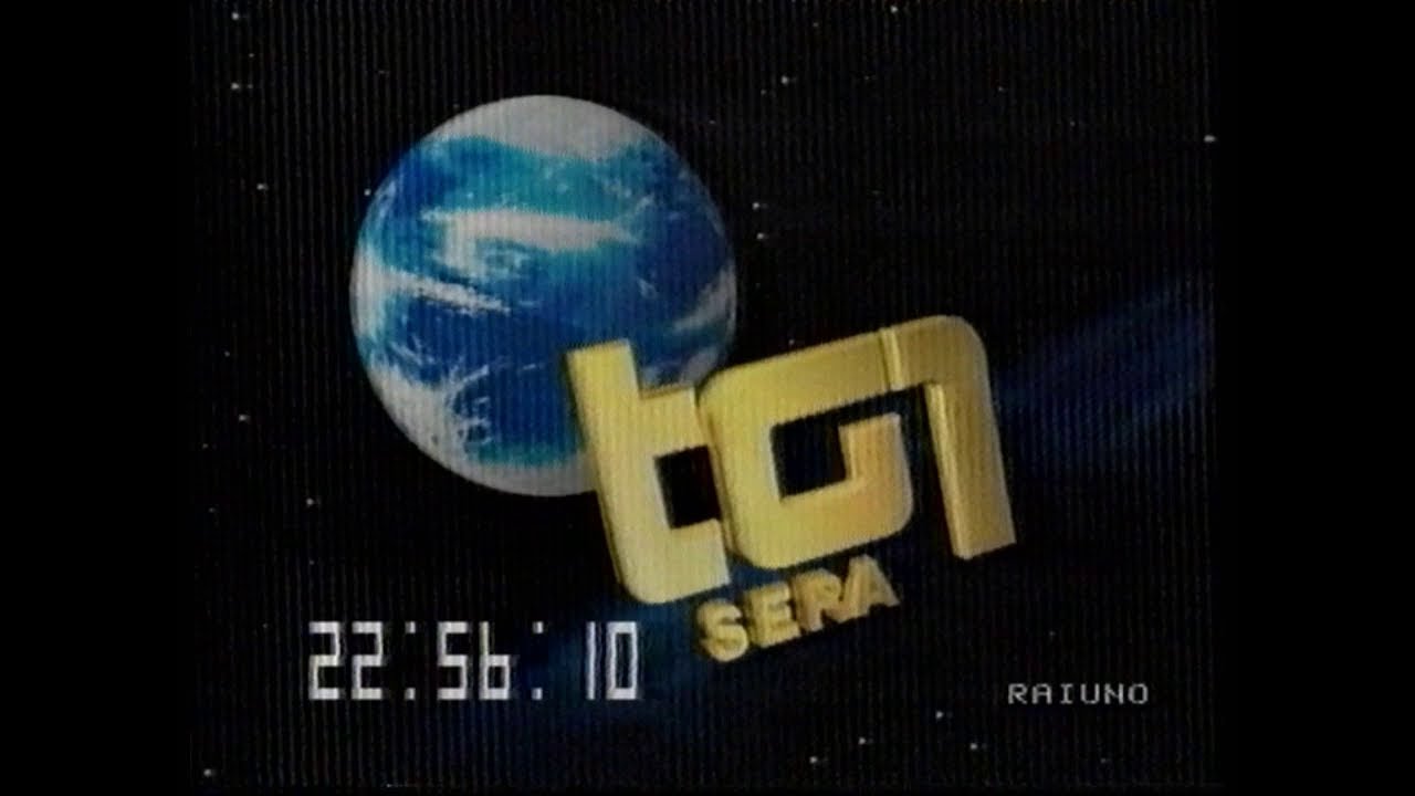 TG1 Sera 22:40 | Rai Uno (15 Ottobre 1990)