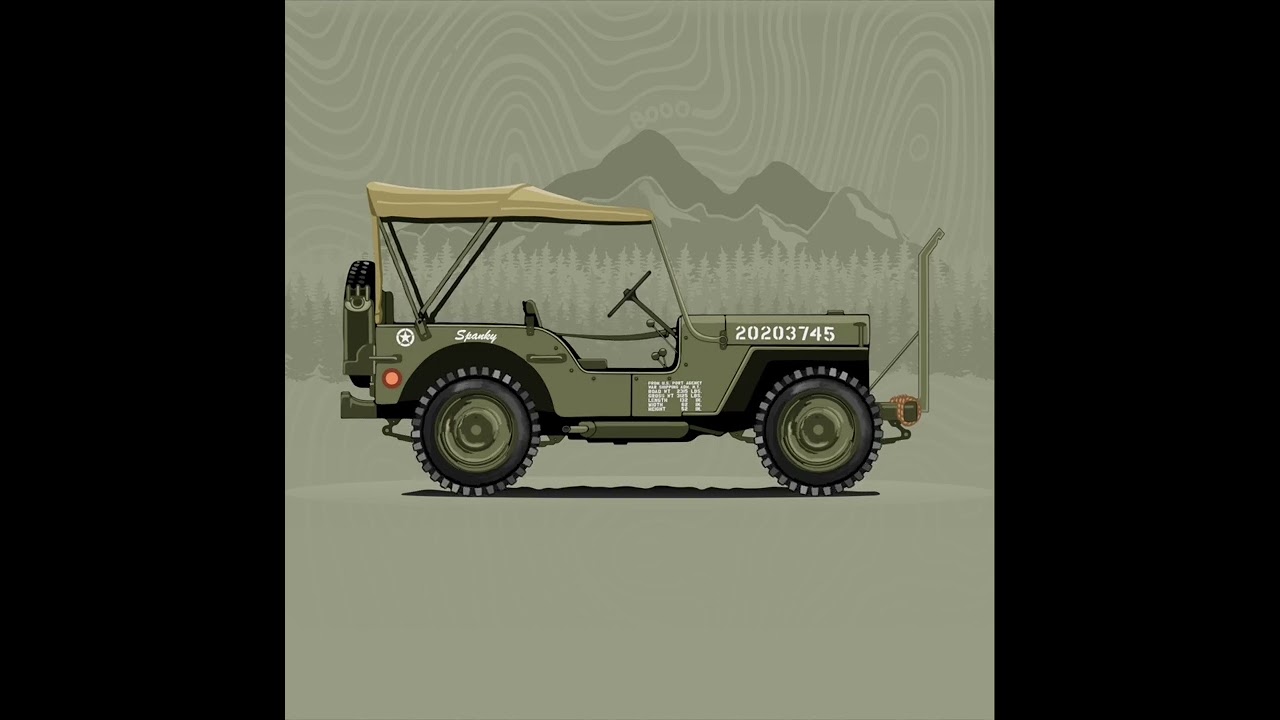 Olive Drab Designs 1944 Ford GPW