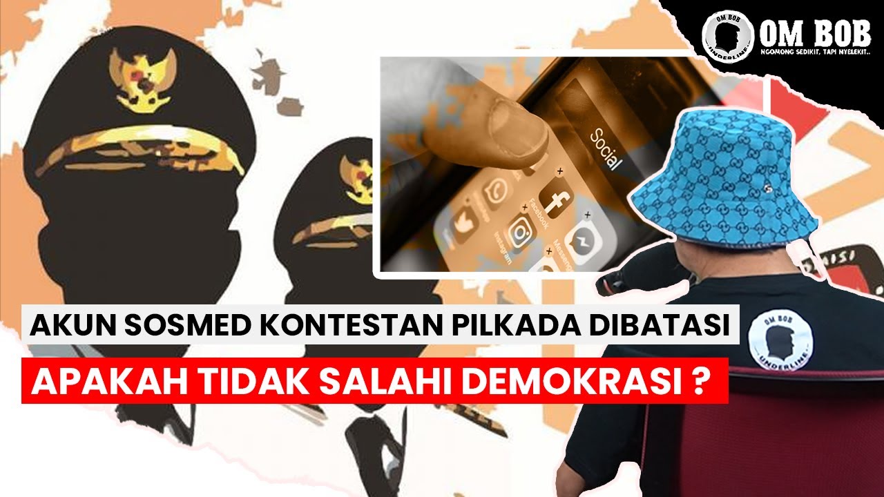 Akun Sosmed Kontestan Pilkada Dibatasi. Apakah Tidak Salahi Demokrasi ? | Ep.2261