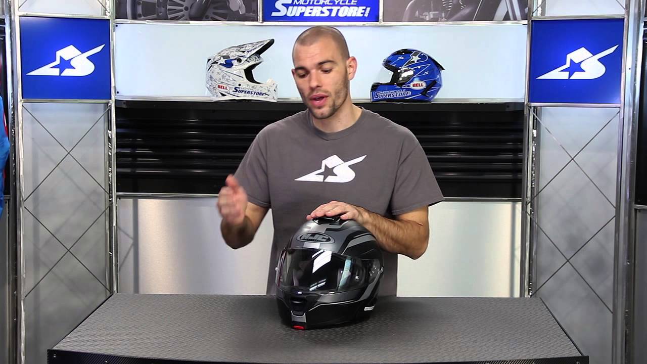 How To: Change the HJC IS-Max 2 Helmet Shield | Motorcycle Superstore