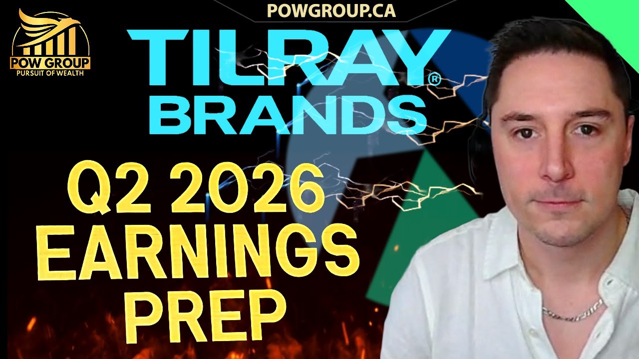 Tilray Brands Q2 2026 Earnings Prep & TLRY Stock Technical Analysis