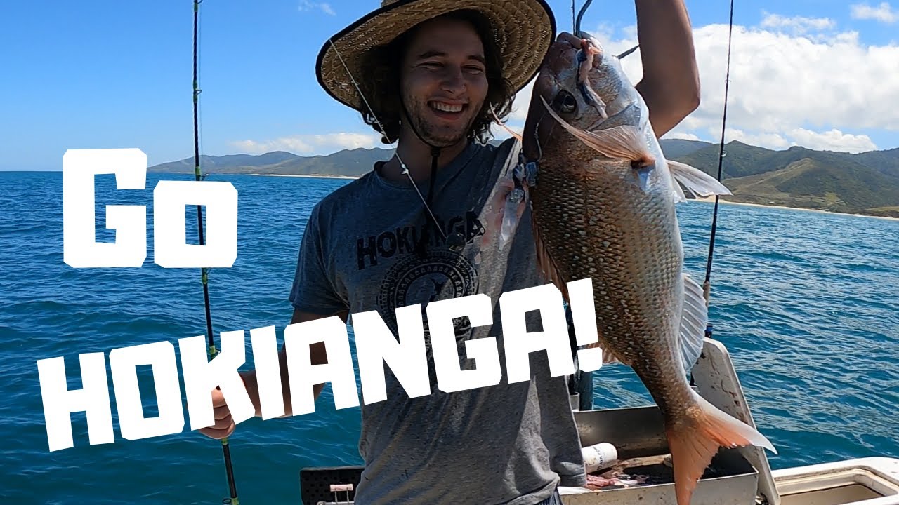 Two days diving and fishing out of the mighty HOKIANGA harbour!